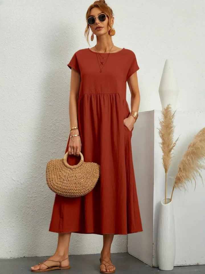 Pippa™ | Élégance légère Robe Longue Femme