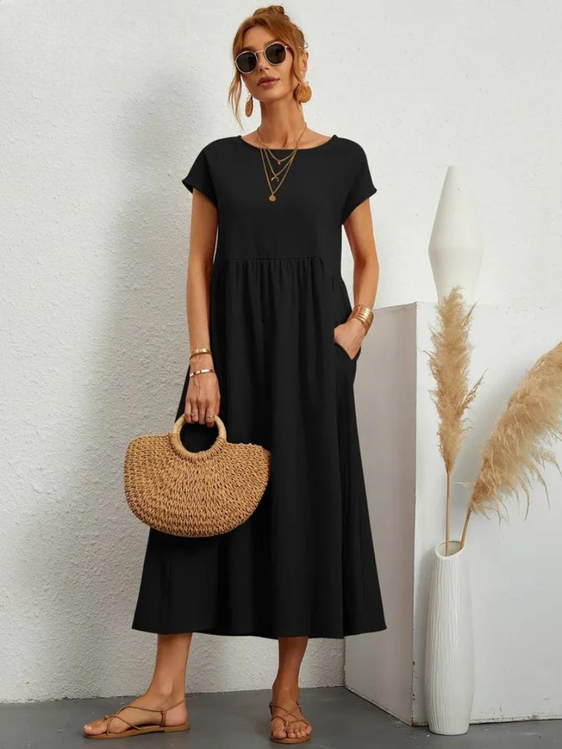 Pippa™ | Élégance légère Robe Longue Femme