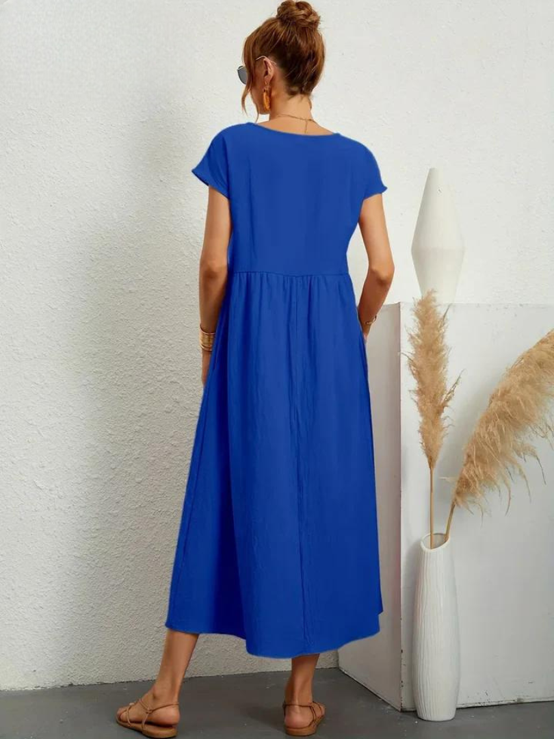 Pippa™ | Élégance légère Robe Longue Femme