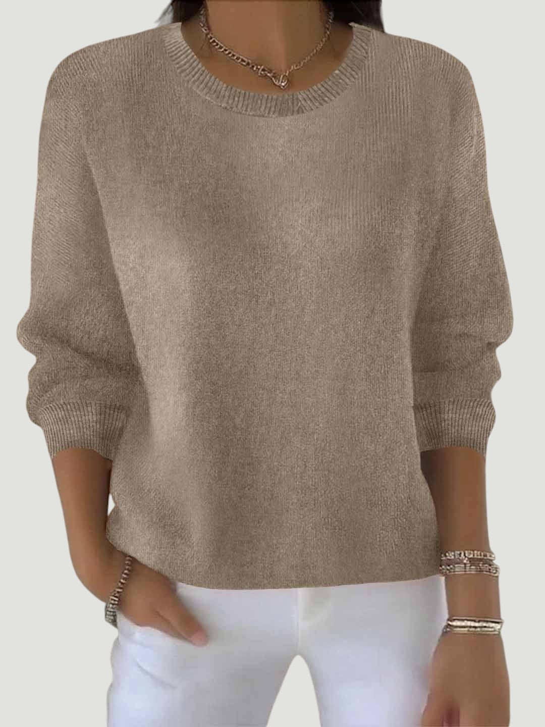 Ely - Pull Élégant et Confortable