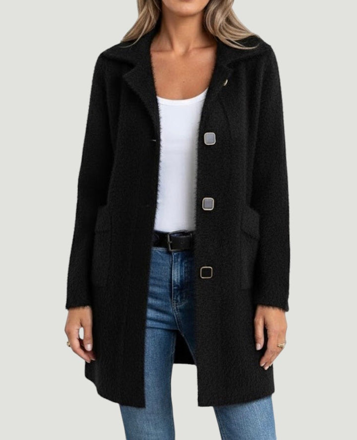 Margaux™ — Veste longue élégante au quotidien