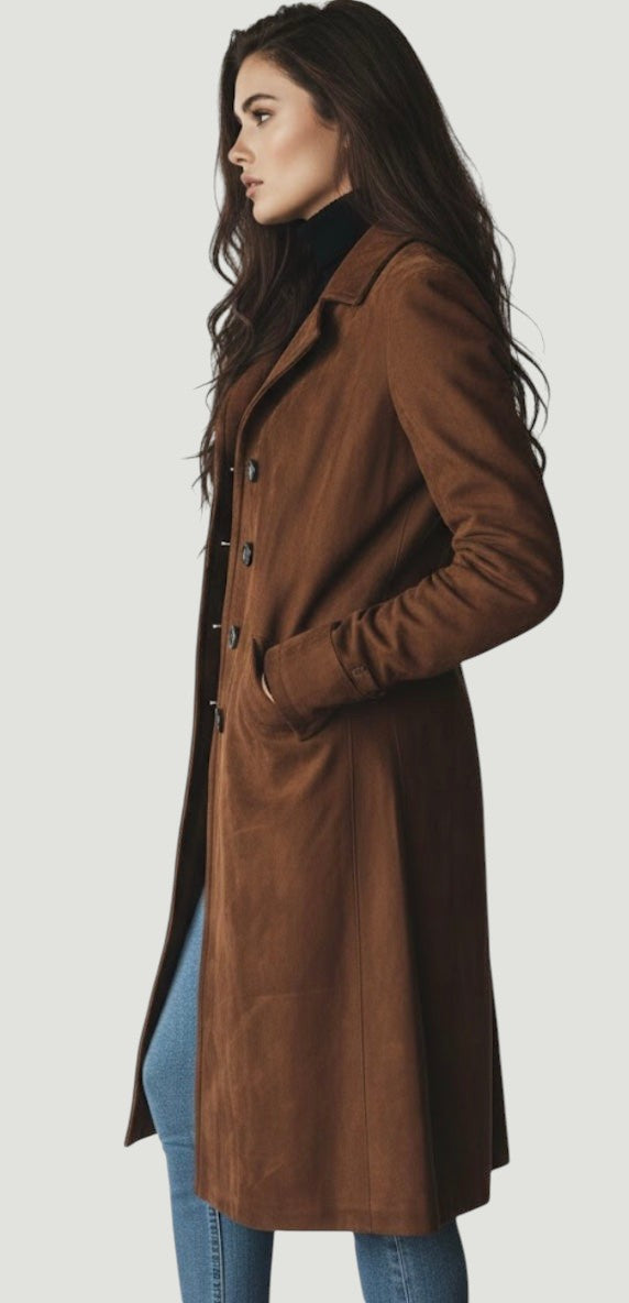 Teresa™ — Trench élégant douceur intemporelle