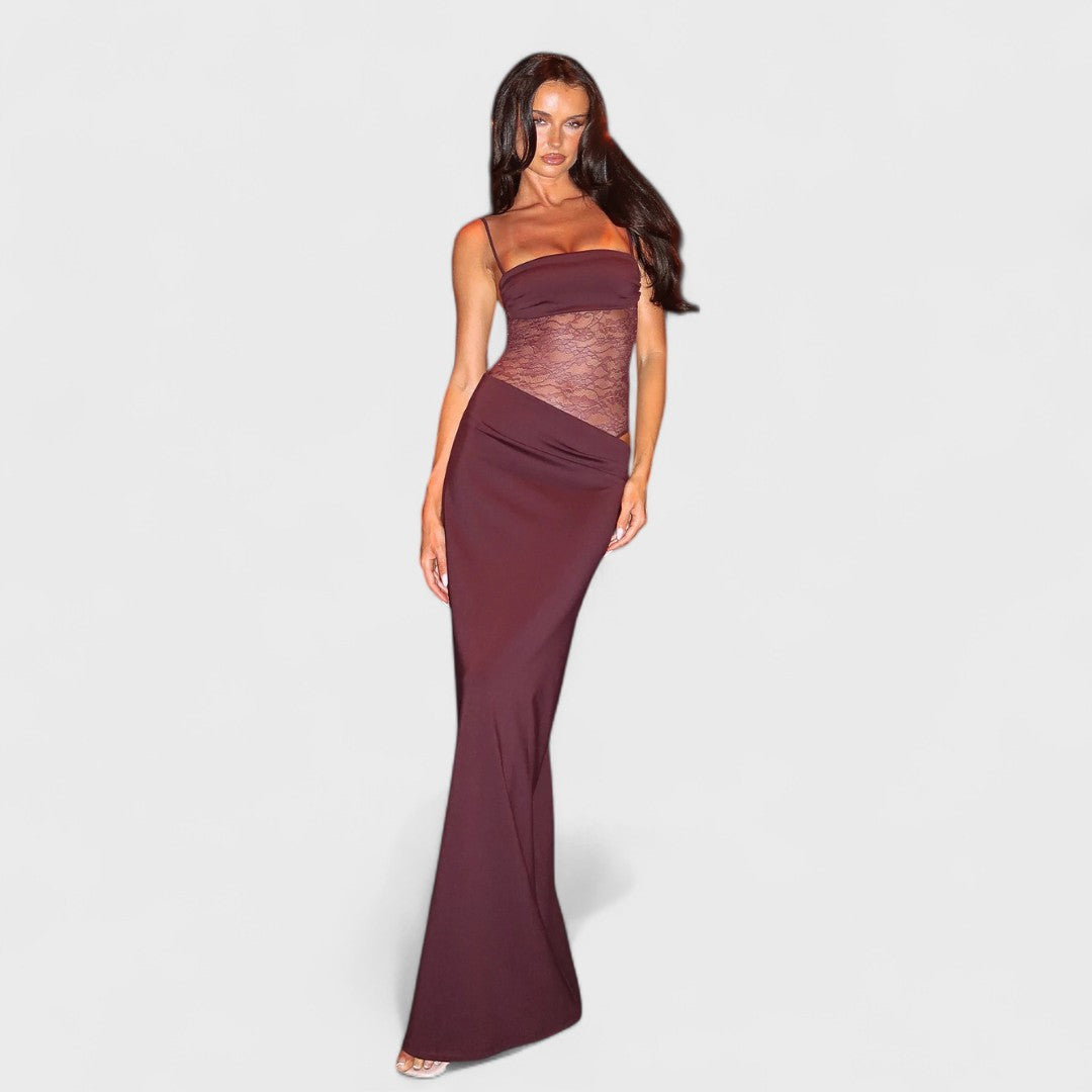 Celie ™ | Robe en mesh unique