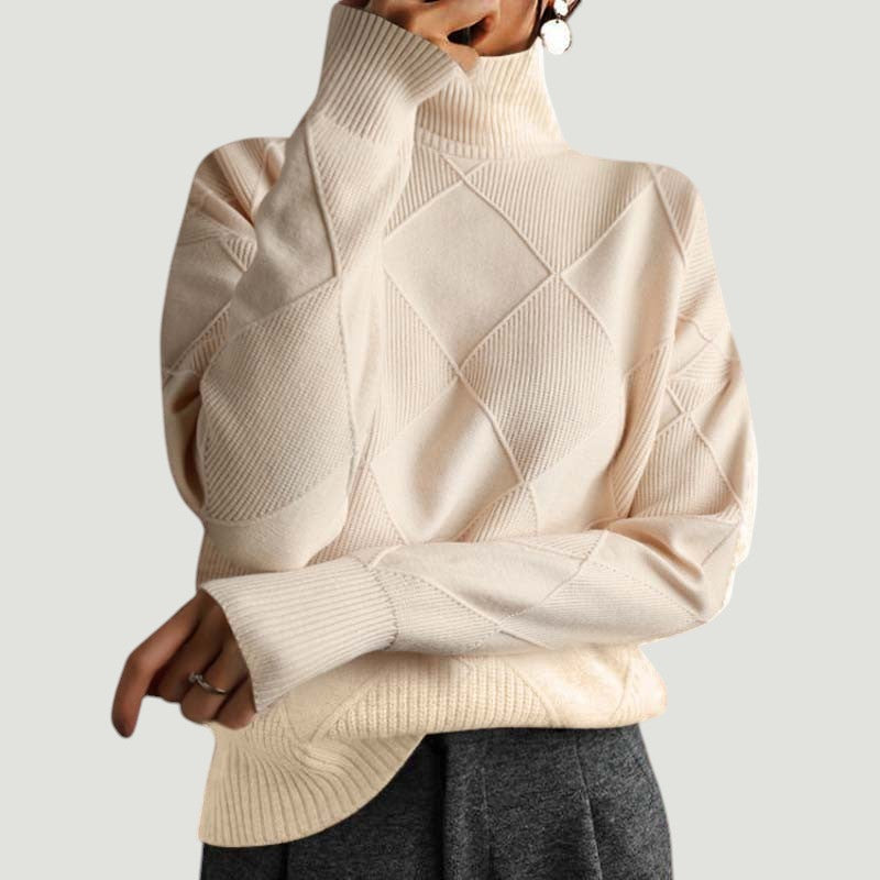 Sara - Pull Douillet et Élégant