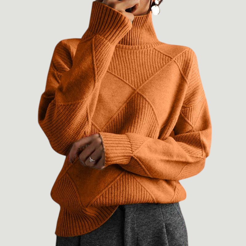 Sara - Pull Douillet et Élégant