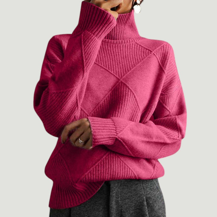 Sara - Pull Douillet et Élégant