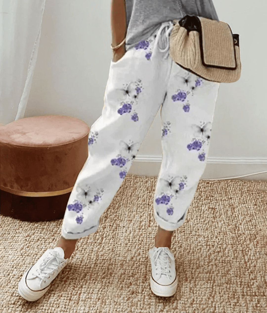 Zoé - Pantalons Confortables Élégants