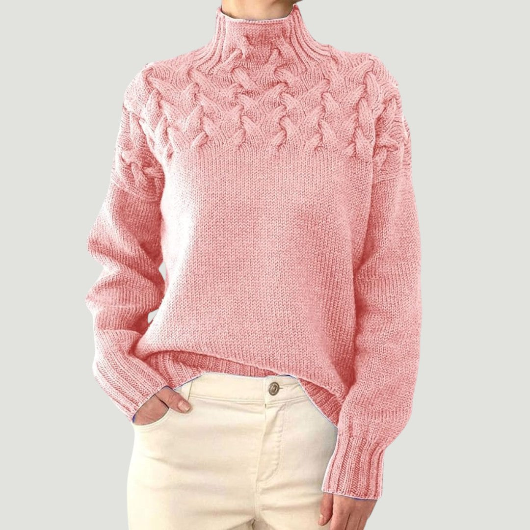 Talbot - Pull Roulé Chaud et Élégant