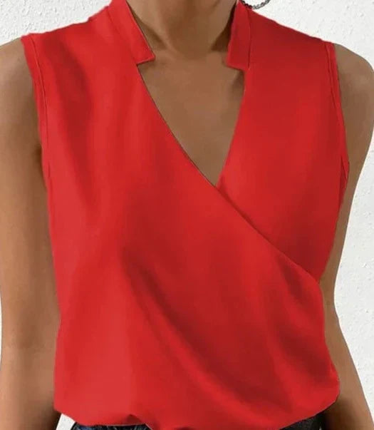 Femme Chic Débardeur Top -  Lillia
