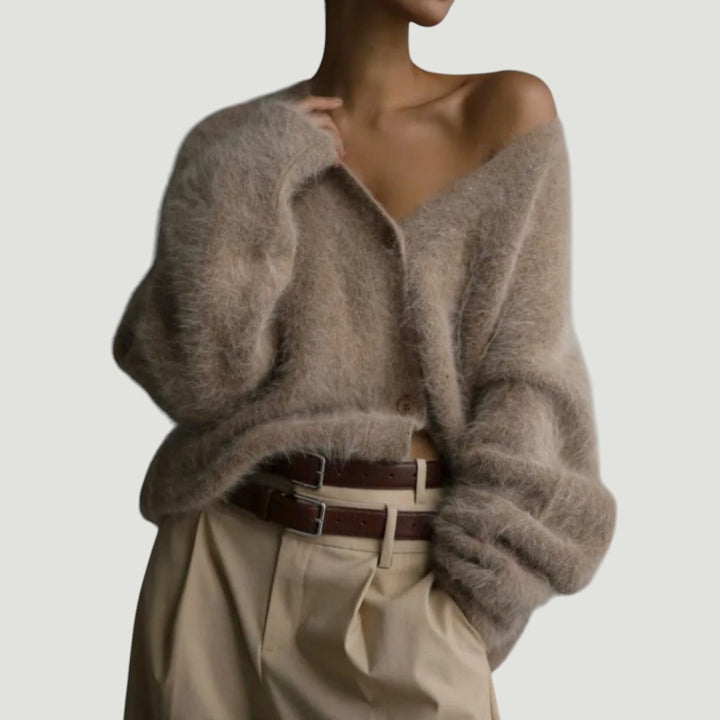 Luna - Cardigan En Cachemire Élégant