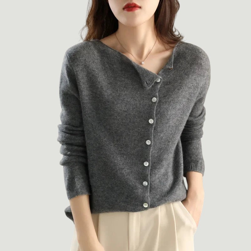 Mireille - Élégant Gilet Tricoté