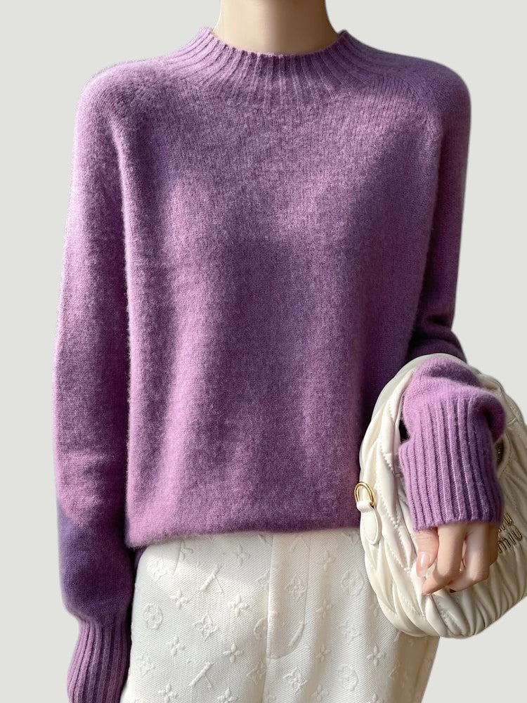 Veyona - Pull En Cachemire Élégant