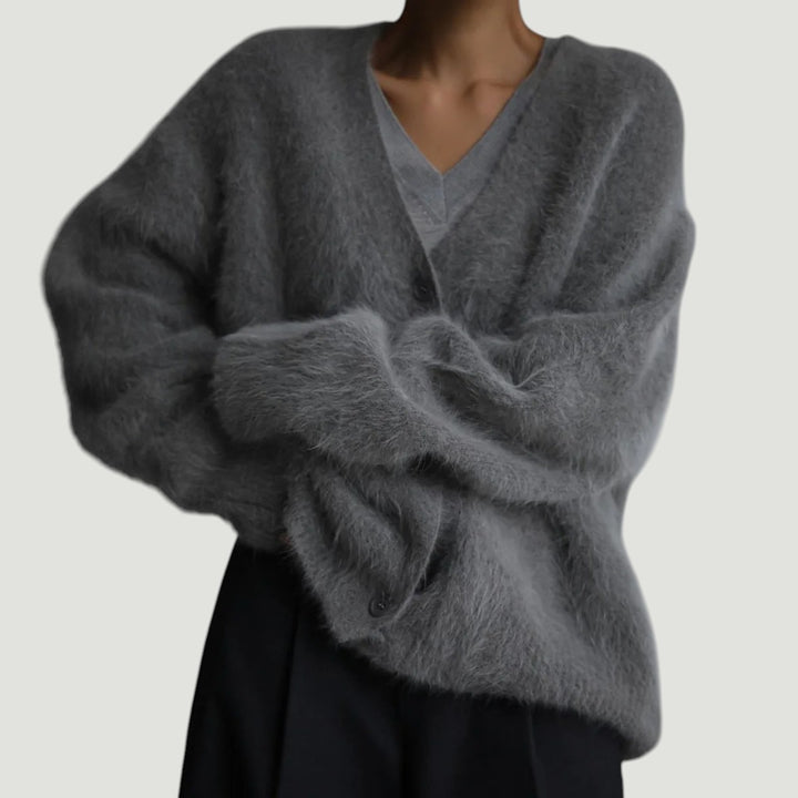 Luna - Cardigan En Cachemire Élégant