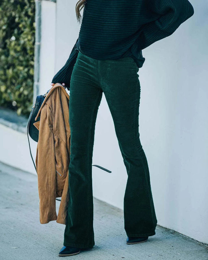 Freesia - Pantalons Évasés Tendance