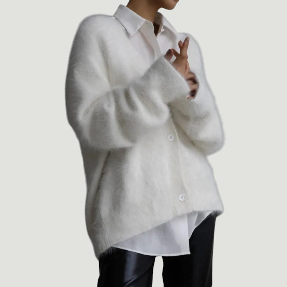 Luna - Cardigan En Cachemire Élégant