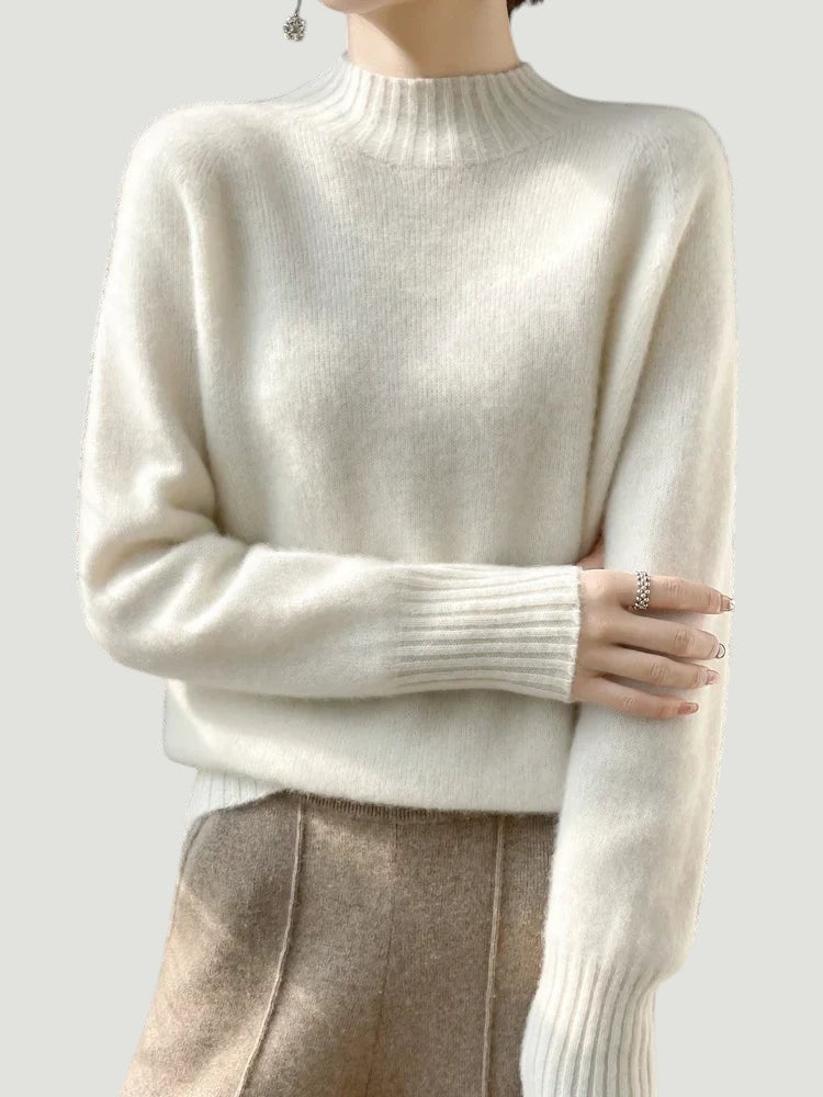 Veyona - Pull En Cachemire Élégant