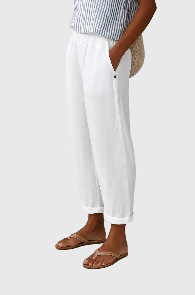 Claire™ Pantalon Féminin Élégance Décontractée