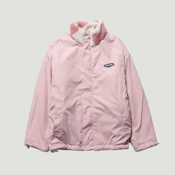 Katharina™ | Veste Réversible à Cœur – Élégance et Douceur Polyvalente