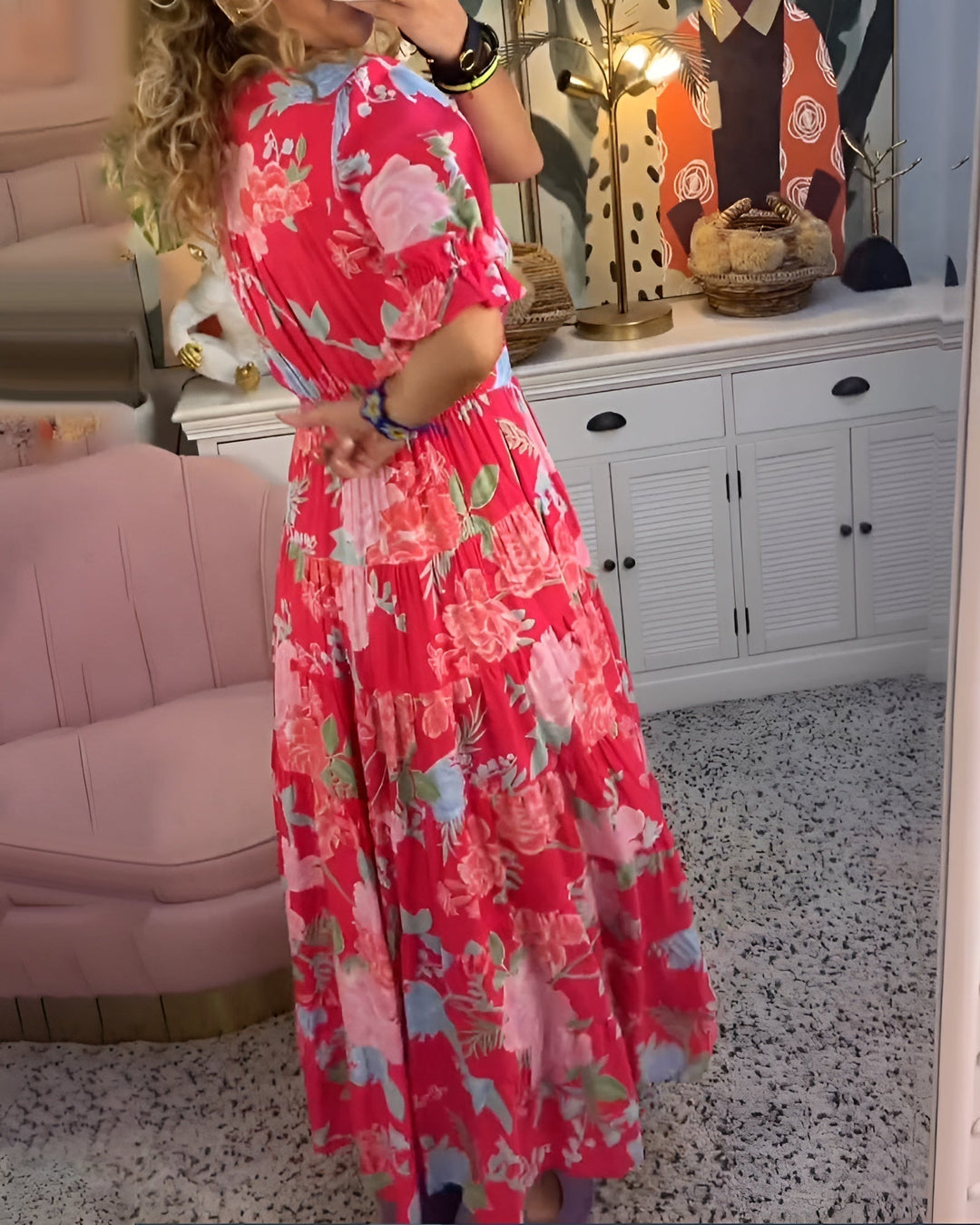 Selma™ | Élégance légère Robe d'été