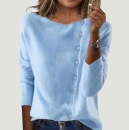 Mireille - Élégant Gilet Tricoté