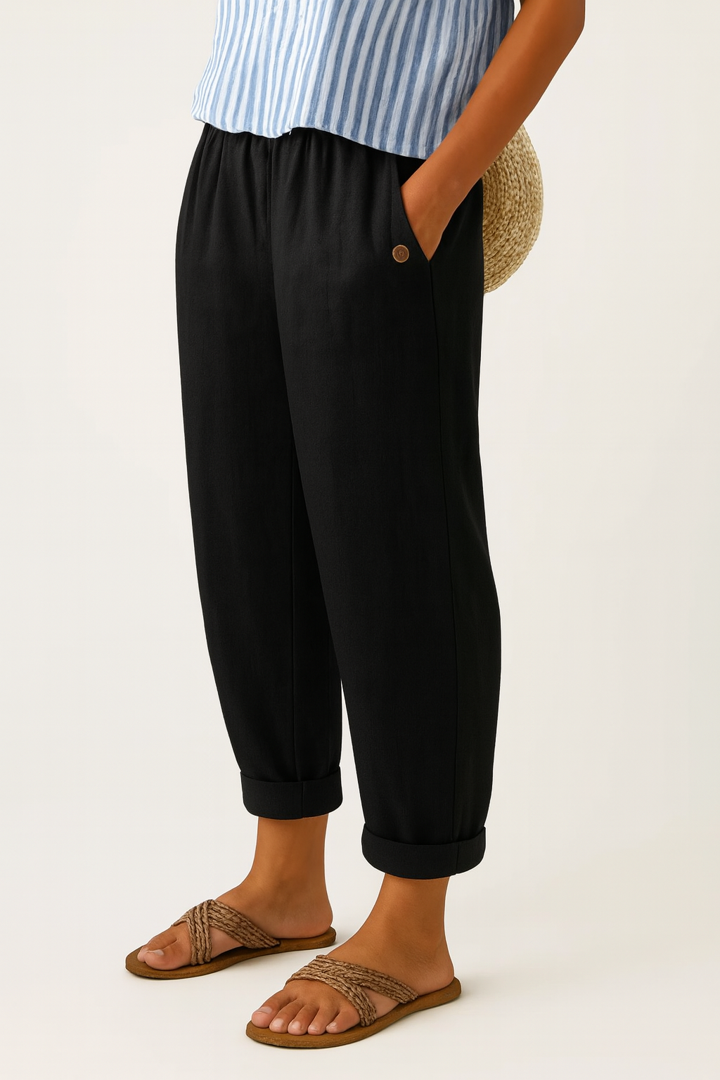 Claire™ Pantalon Féminin Élégance Décontractée