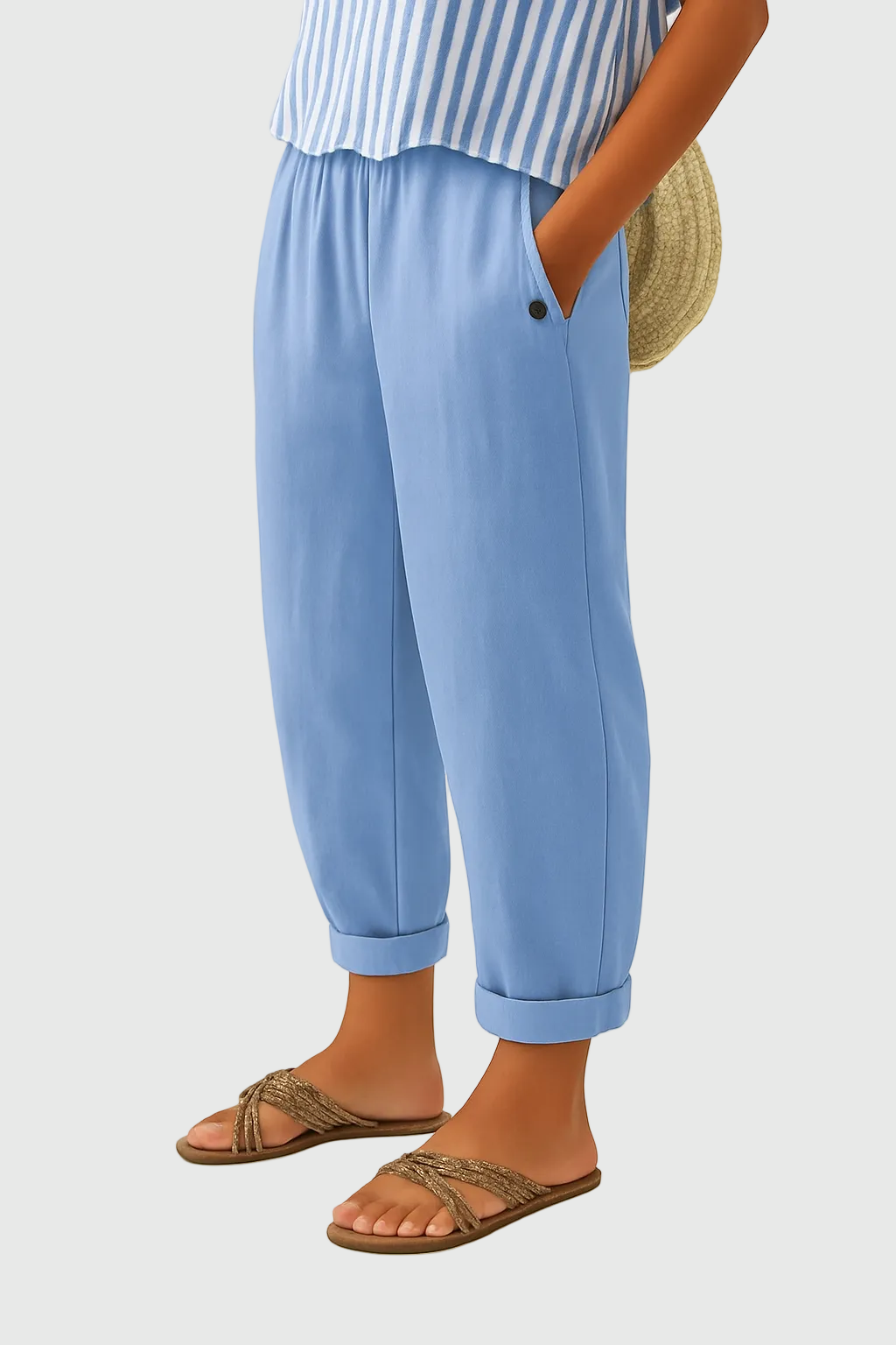 Claire™ Pantalon Féminin Élégance Décontractée