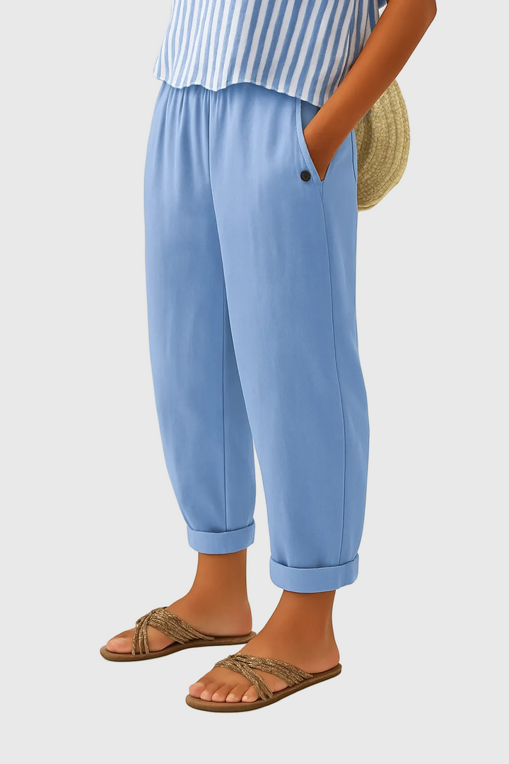 Claire™ Pantalon Féminin Élégance Décontractée
