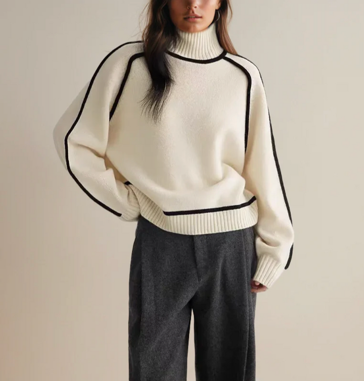Céline - Pull Roulé Indispensable