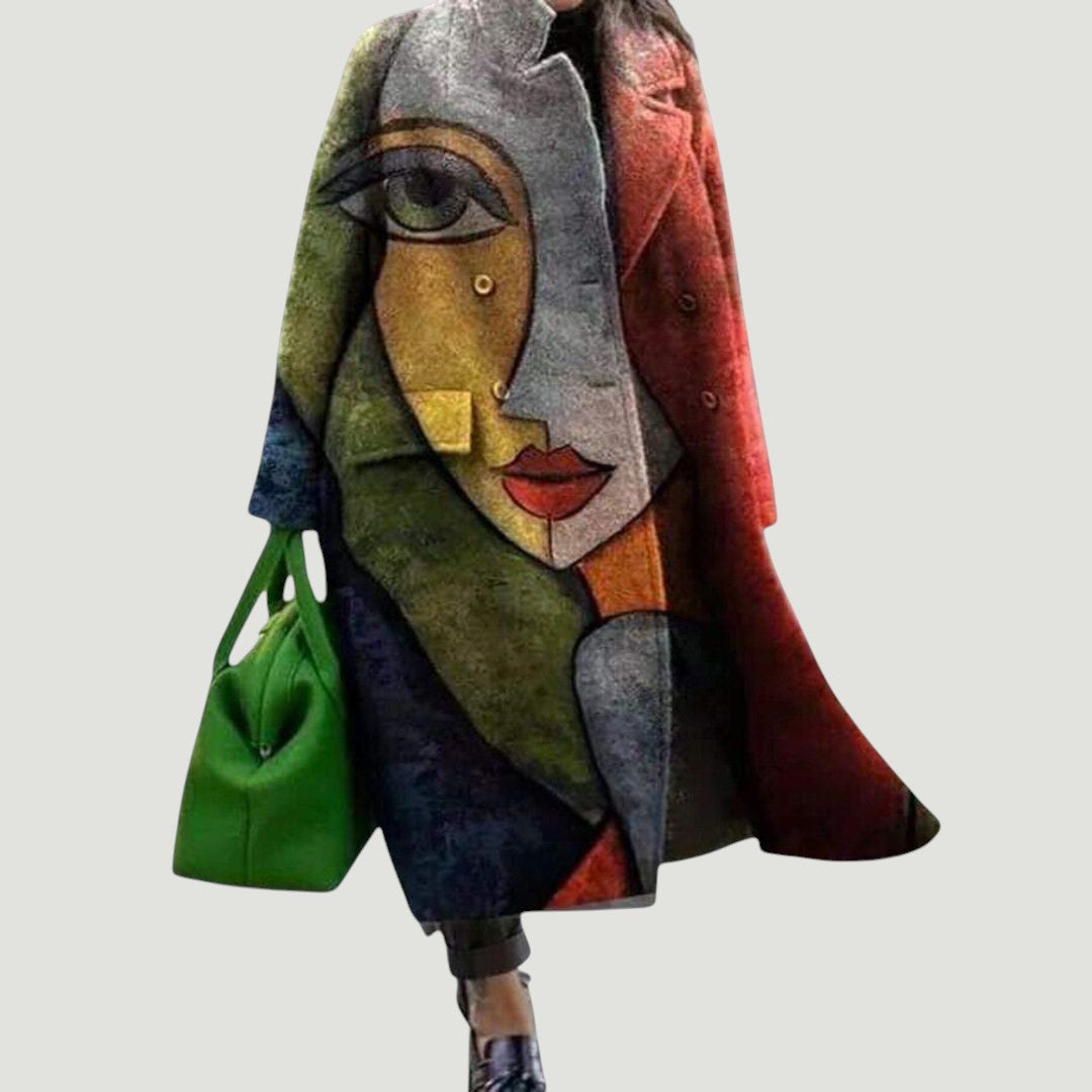 Natalia™ – Le manteau cocon qui allie chaleur et élégance