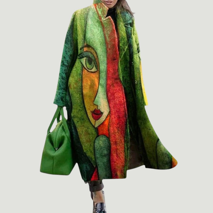 Natalia™ – Le manteau cocon qui allie chaleur et élégance