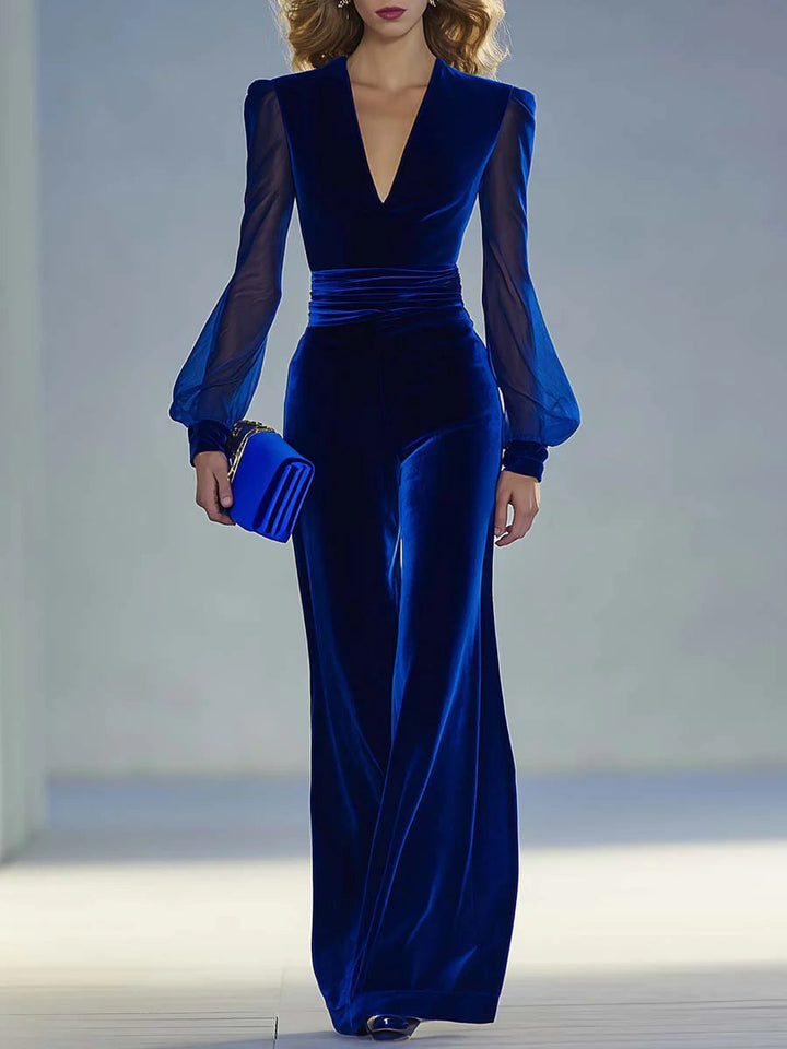 Apolline™ Combinaison Féminine Élégance Couture