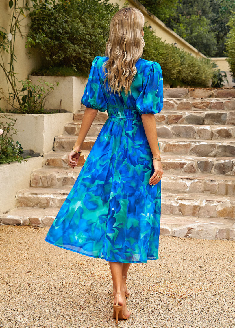 Flora™ | Élégance Unique Robe