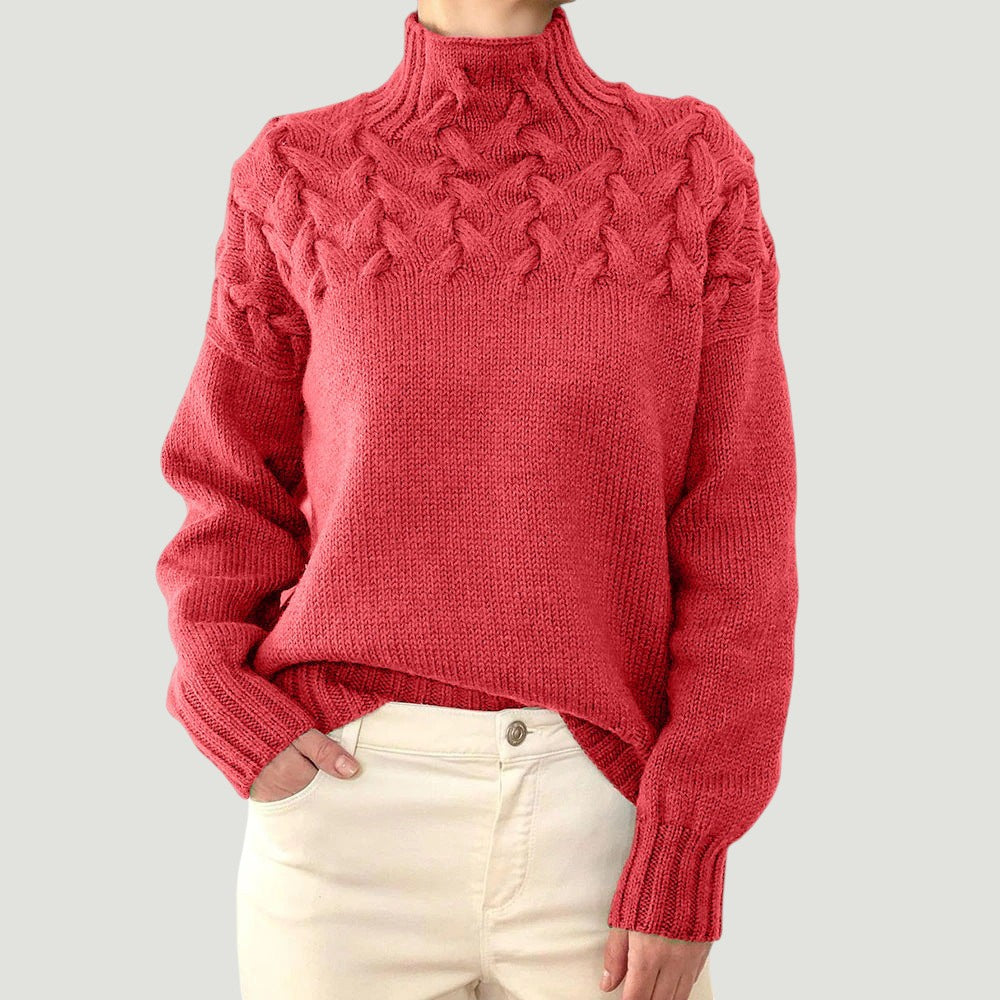 Talbot - Pull Roulé Chaud et Élégant
