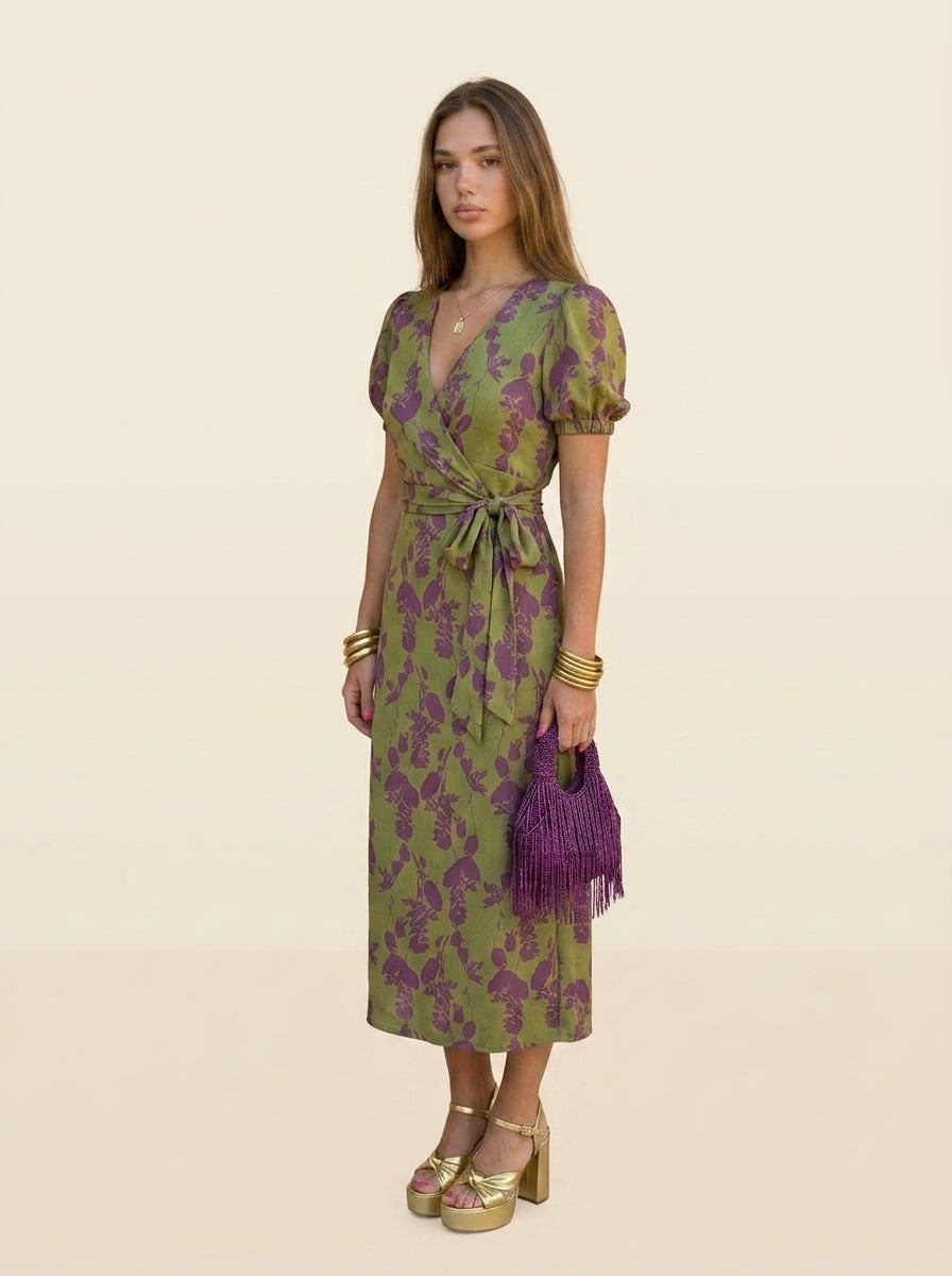 Andrea | Robe de Printemps