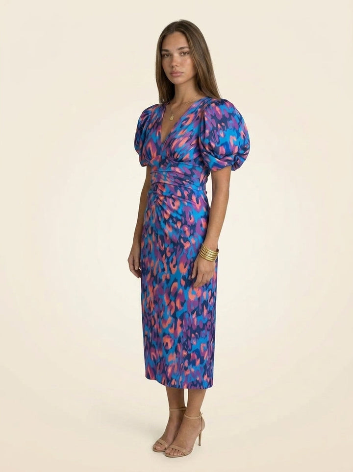 Andrea | Robe de Printemps