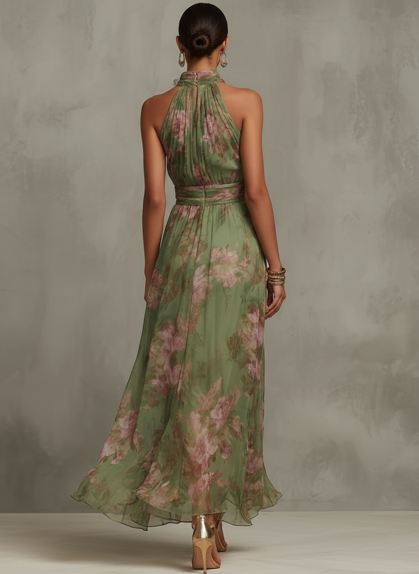 Sophie | Robe D’Été Florale Élégante