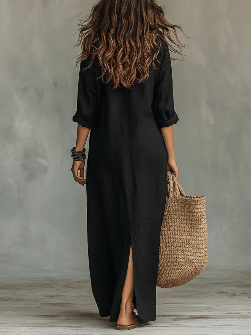 Séraphine™ Robe Féminine Bohème Élégance Intemporelle