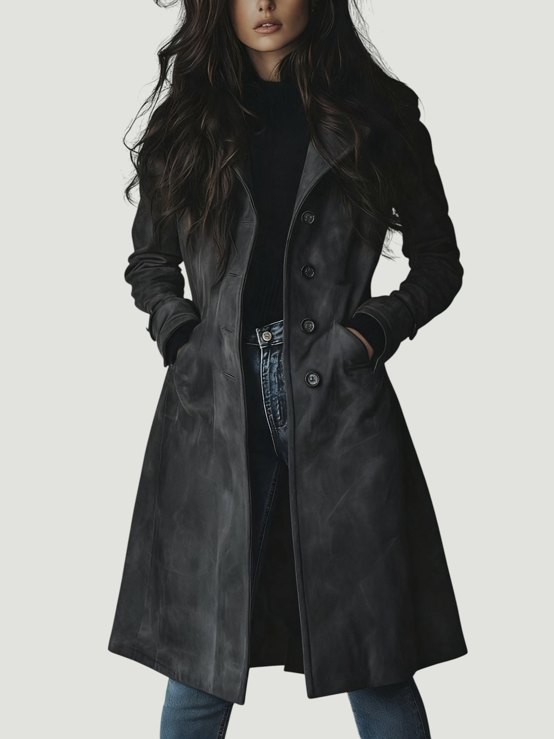 Teresa™ — Trench élégant douceur intemporelle