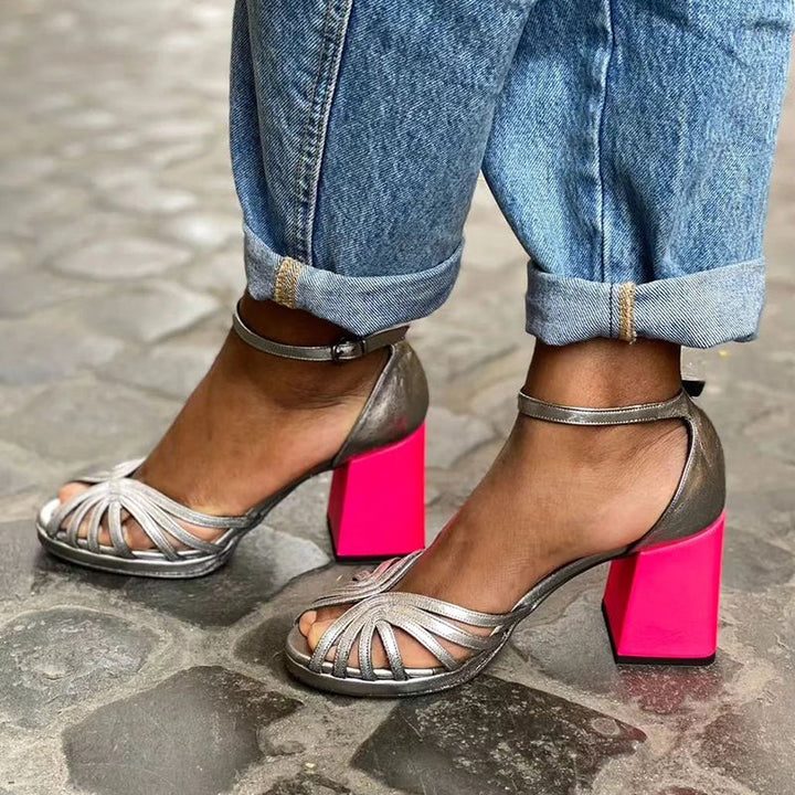 Norine | Talons Raffinés Argent