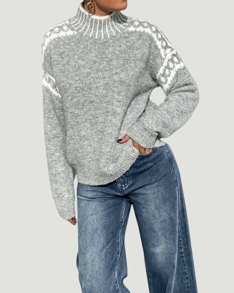 Liv - Pull Scandinave Chic