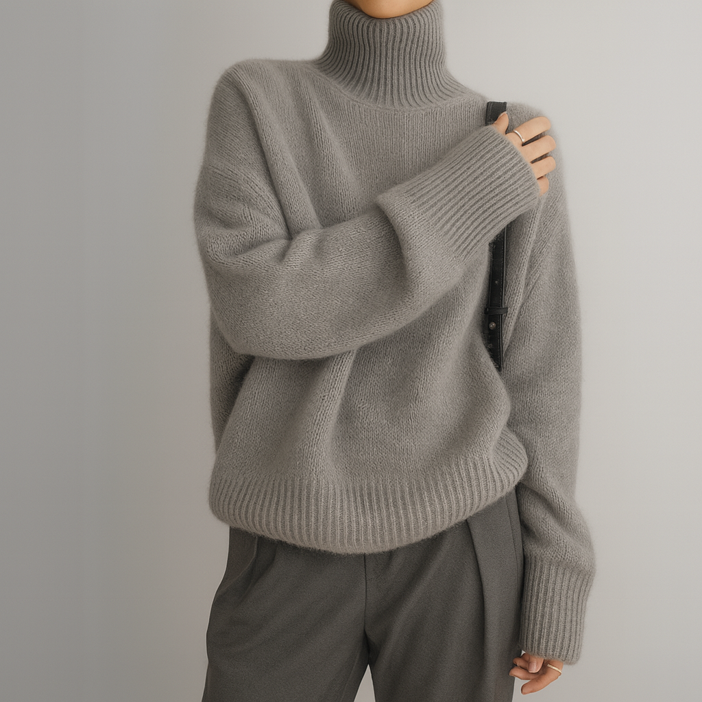 Candice - Doux Pull Oversize en Cachemire