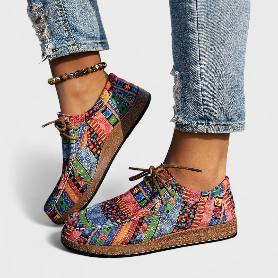 Bianca™ Chaussures Féminines Imprimées Élégance Bohème