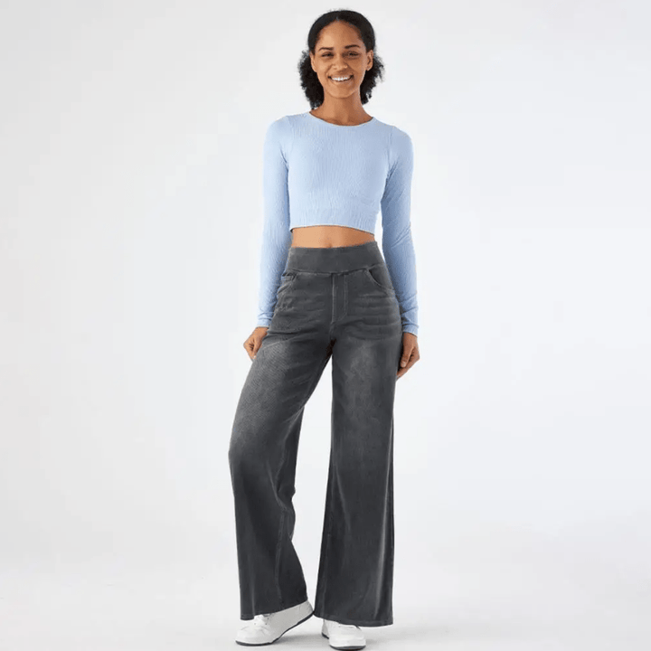 VardagStretch – Pantalons Confortables avec Taille Élastique