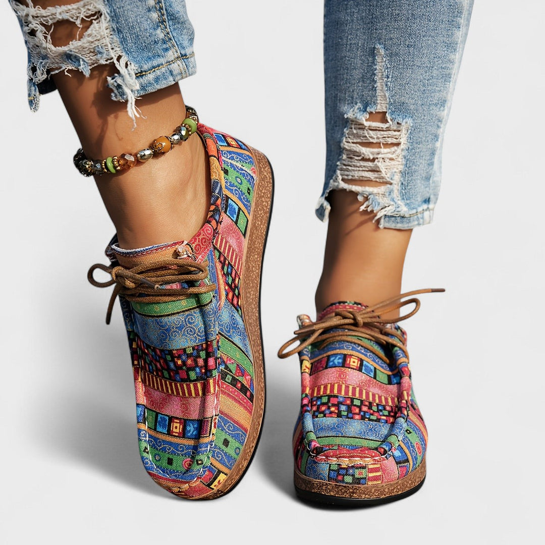 Bianca™ Chaussures Féminines Imprimées Élégance Bohème