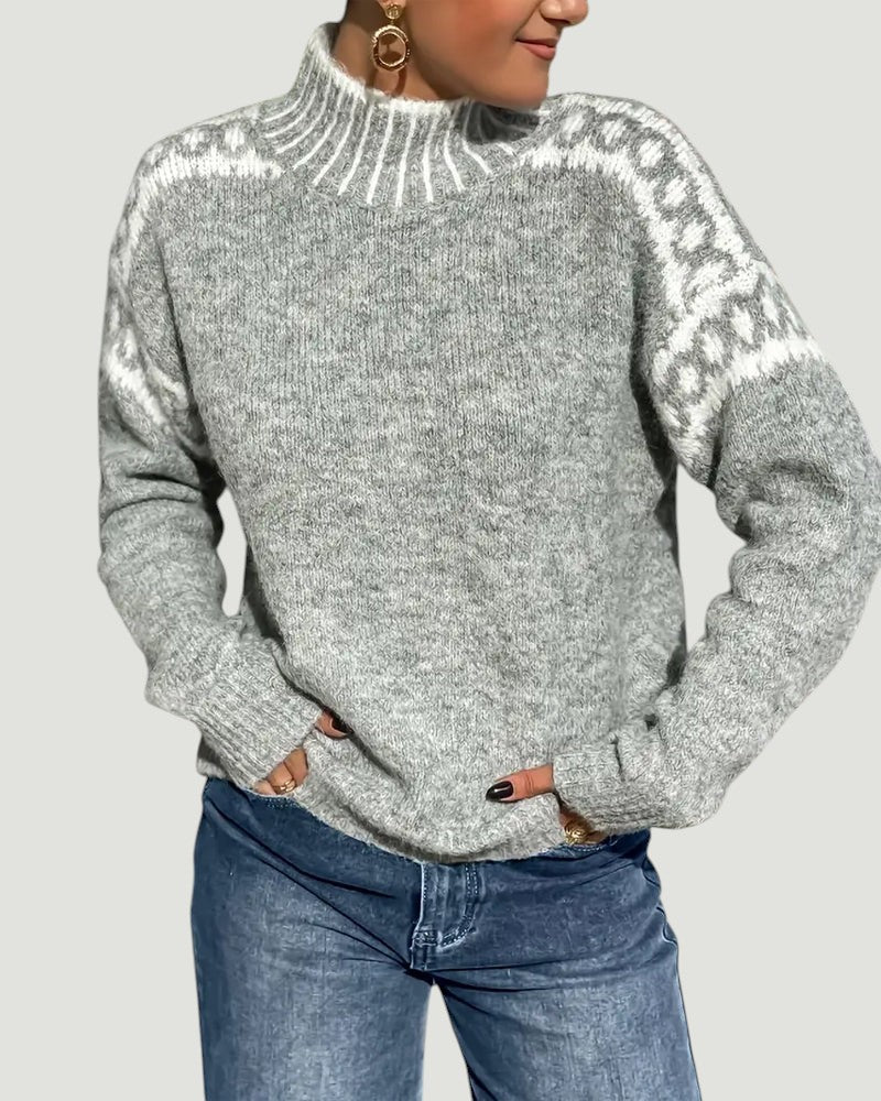 Liv - Pull Scandinave Chic