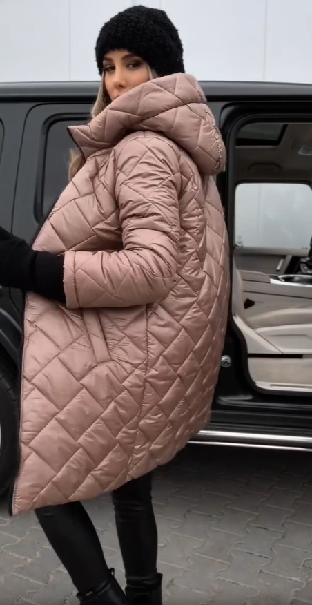 Isabelle™ – Chaleur élégante pour hiver moderne
