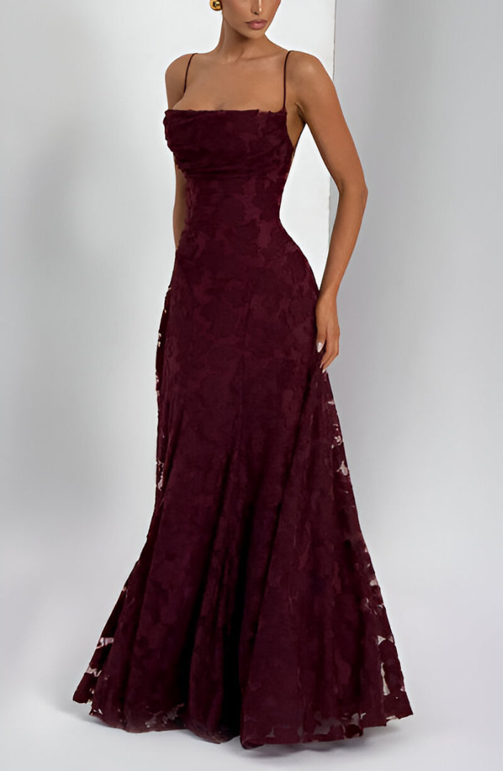 Francisca - Robe Longue avec Corset
