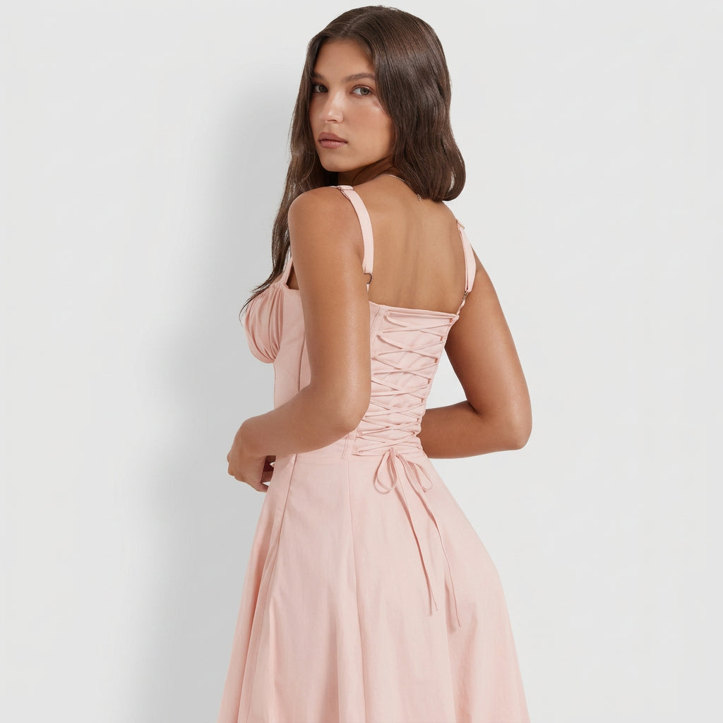 Luana - Robe Maxi Élégante