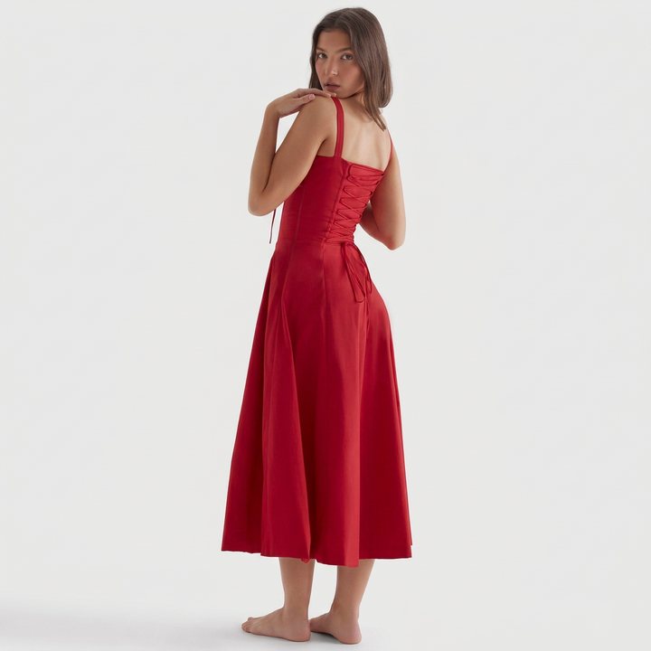 Luana - Robe Maxi Élégante