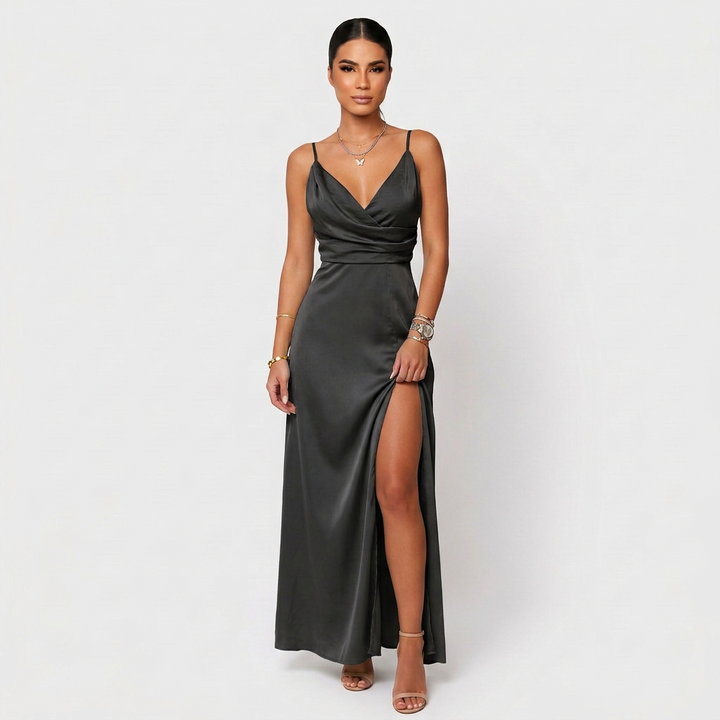 Lara - Robe Maxi Élégante